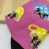 Calcetines rosas gatitos en tazas - Imagen 2