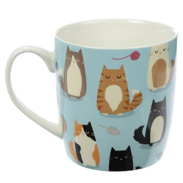 Taza gatos y ratones