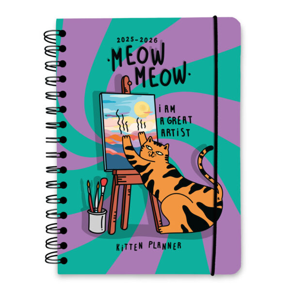 Agenda escolar meow 25/26