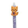 Bolígrafo borrable con topper gatito - Imagen 3