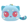 Llavero monedero silicona gato kawaii - Imagen 4