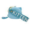 Llavero monedero silicona gato kawaii - Imagen 8