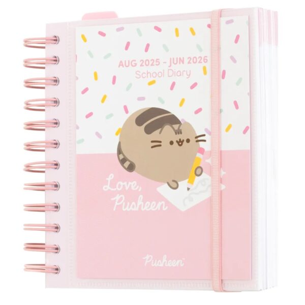 Agenda escolar pusheen 25/26