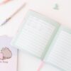 Agenda escolar pusheen milk - Imagen 4
