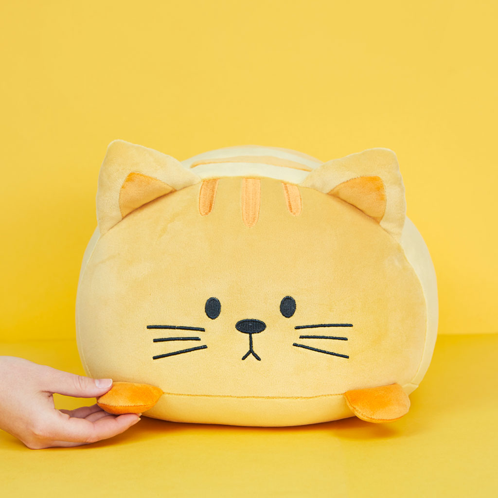 Cojín Gato Naranja - Imagen 4