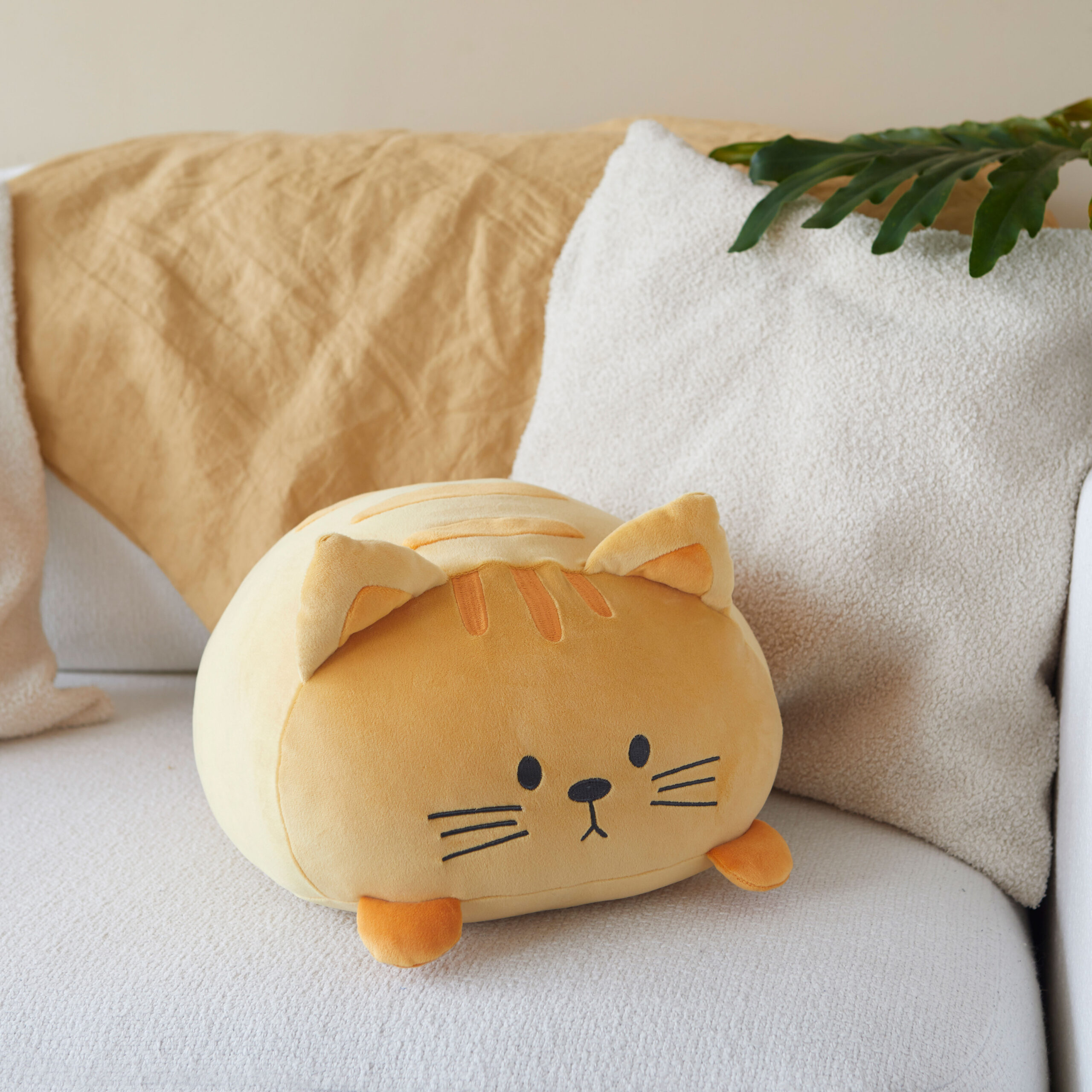 Cojín Gato Naranja - Imagen 5