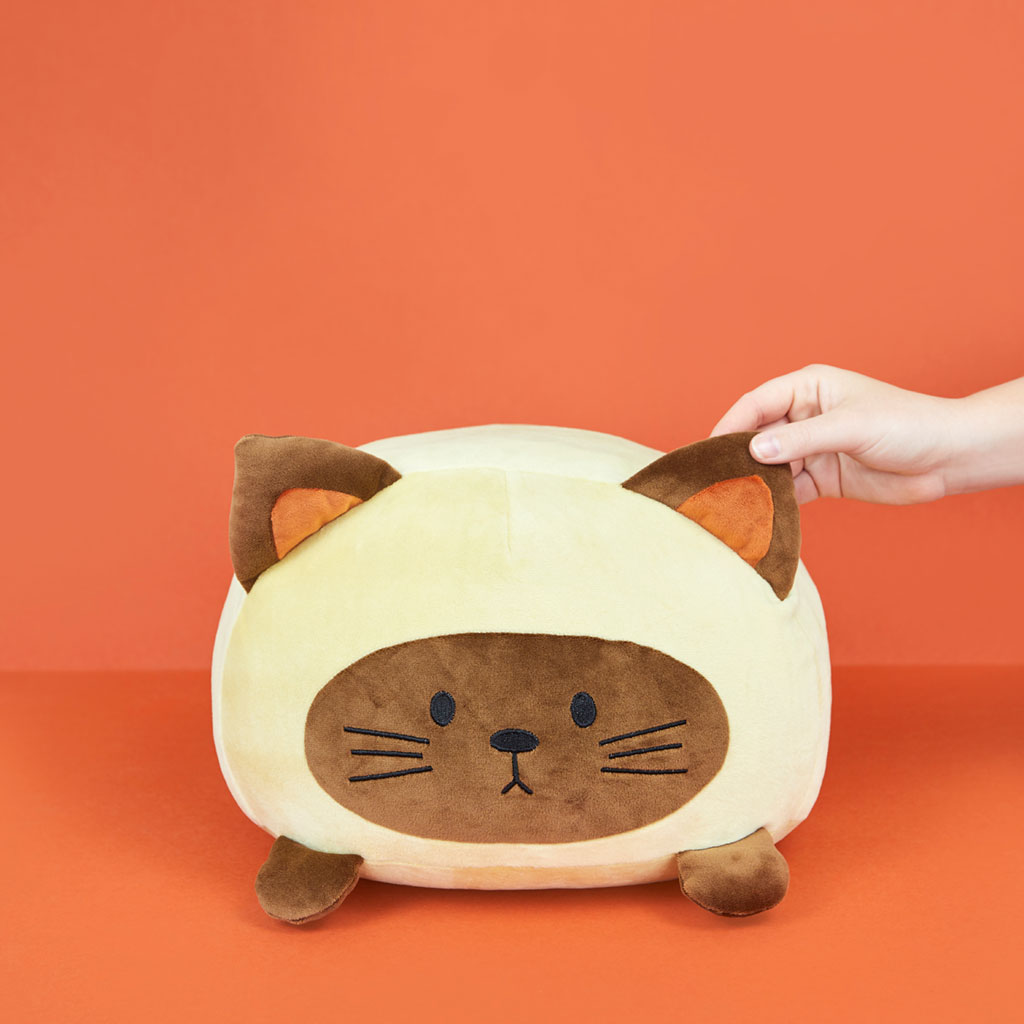 Cojín Gato Siamés - Imagen 2