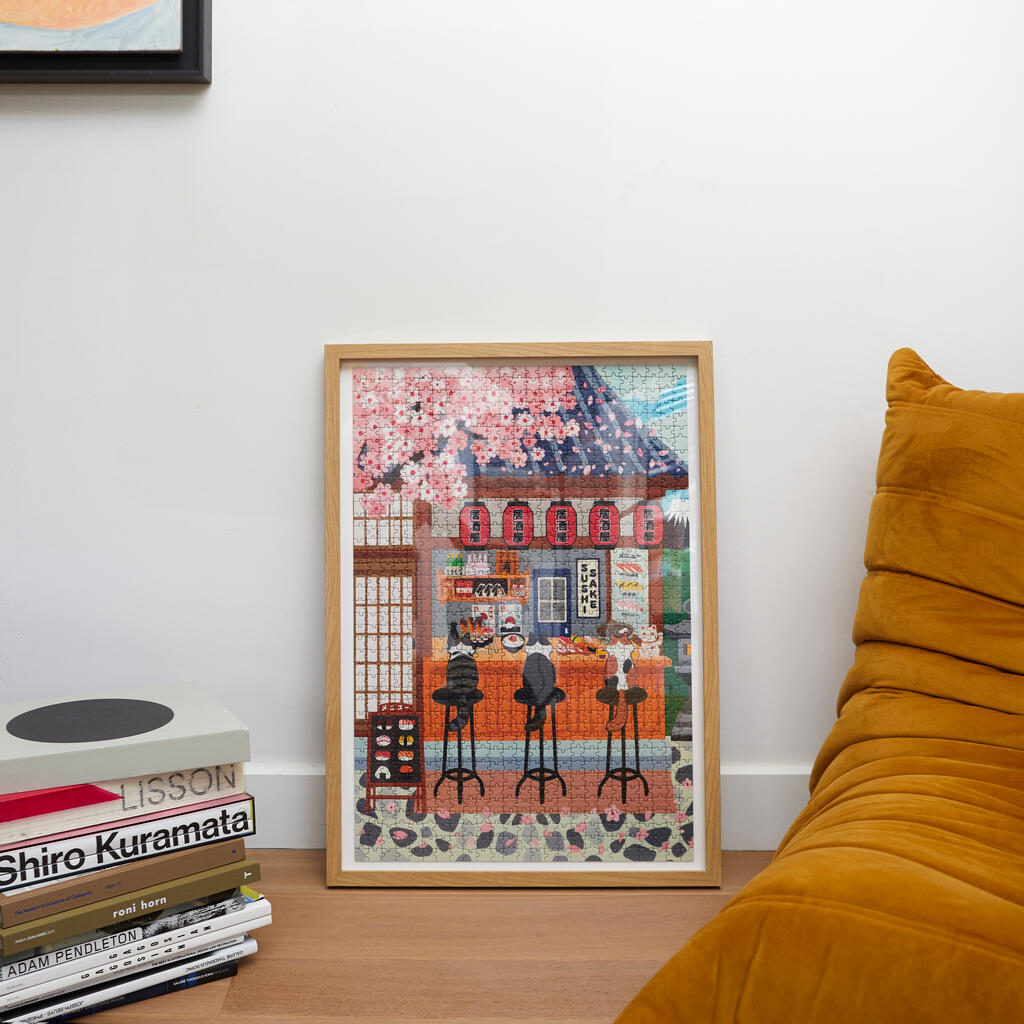 Puzle sushi cats 1000 piezas - Imagen 4