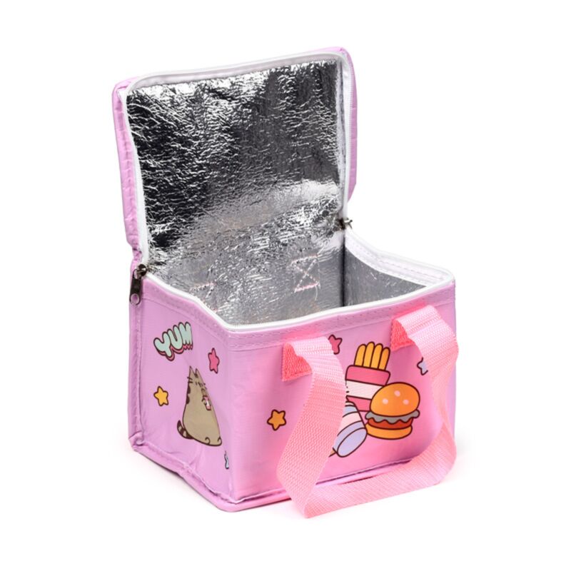 Bolsa refrigerante pusheen rosa - Imagen 2
