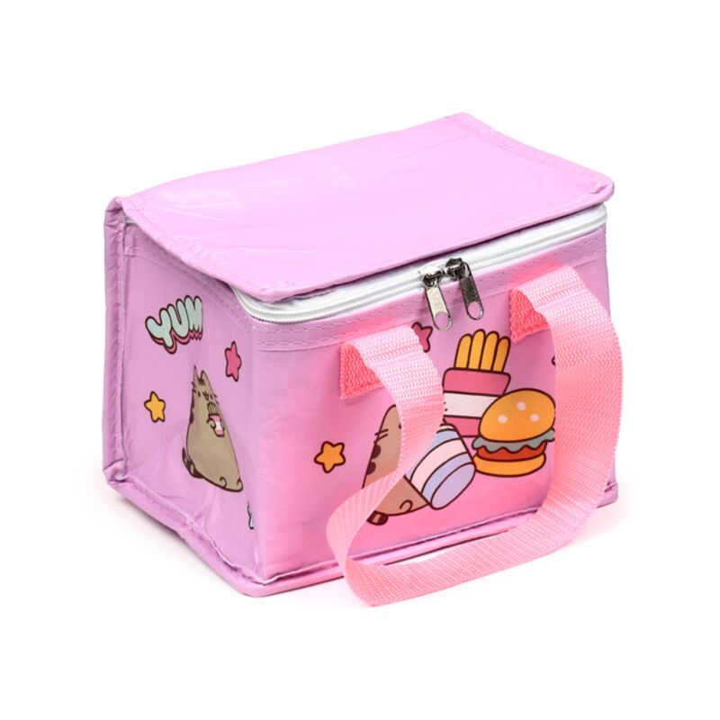 Bolsa refrigerante pusheen rosa - Imagen 3