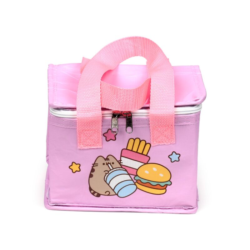 Bolsa refrigerante pusheen rosa - Imagen 5