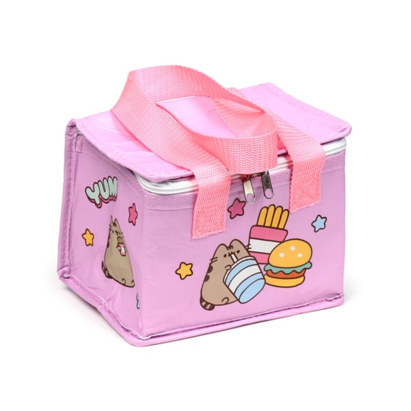 Bolsa refrigerante pusheen rosa